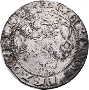 Czechy Praga grosch ND WENCESLAUS II. 1300-1305 Smolik#2. niezwykły okaz