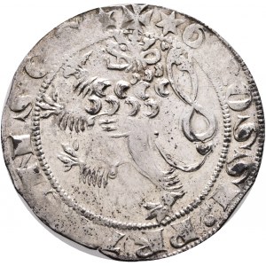 Bohemia Praha grosch ND WENCESLAUS II. 1300-1305 Smolik#2. Mimoriadny exemplár