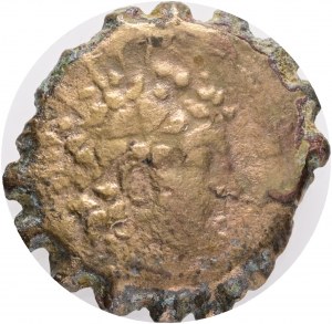 1 Dichalkon Antioche Drachme 143BC-142BC ANTIOCHOS VI.DIONYSOS