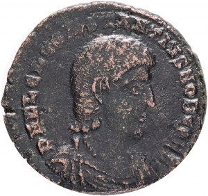 1 Nummus solidus 351-354 CONSTANTINUS GALLUS 3. úradný úrad CYZIUS