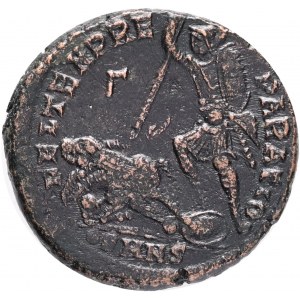 1 Nummus solidus 351-354 CONSTANTINUS GALLUS 3e officine CYZIUS