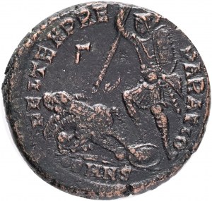 1 Nummus solidus 351-354 CONSTANTINUS GALLUS 3. officina CYZIUS