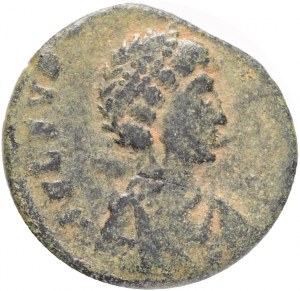 1 Follis-Eudoxia 400-404 ARCADIUS Antioche R !