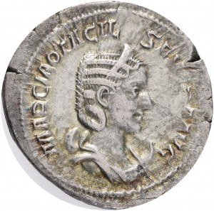 1 Antoninianus 244-246 OTACILIA SEVERA Pudicitia PHILIP I. Rím