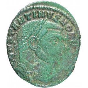 1 Follis CONSTANTIUS CHLORUS 305-306