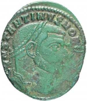 1 Follis CONSTANTIUS CHLORUS 305-306