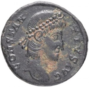 1 Follis AE4 CONSTANTINE II. 337-340 Antioche