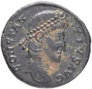 1 Follis AE4 CONSTANTINE II. 337-340 Antioch