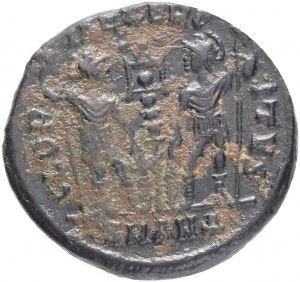 1 Follis AE4 CONSTANTINE II. 337-340 Antiochia