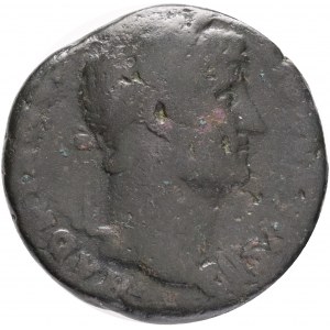 1 Als HADRIANUS AUGUSTUS 125-128 Rom