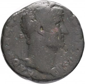 1 Als HADRIANUS AUGUSTUS 125-128 Rom