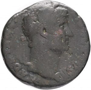 1 As HADRIANUS AUGUSTUS 125-128 Rome