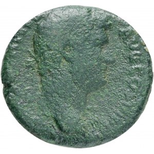 1 As HADRIANUS AUGUSTUS 125-128 Rome