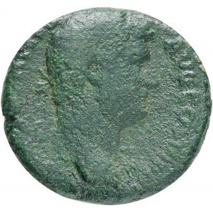 1 As HADRIANUS AUGUSTUS 125-128 Rzym