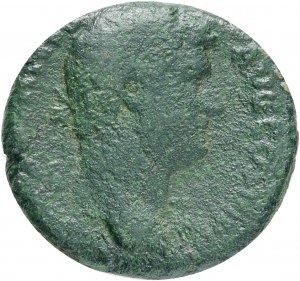 1 As HADRIANUS AUGUSTUS 125-128 Rome