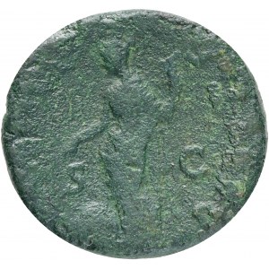 1 As HADRIANUS AUGUSTUS 125-128 Rzym