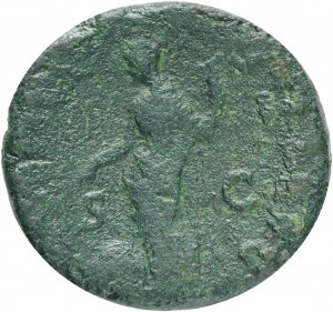 1 Come HADRIANUS AUGUSTUS 125-128 Roma