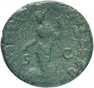 1 Ako HADRIANUS AUGUSTUS 125-128 Rím