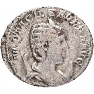 1 Antoninianus ND 246-248 OTACILIA SEVERA IVNO CONSERVAT, Juno, Roma