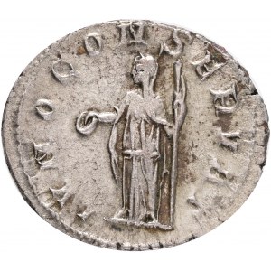 1 Antoninianus ND 246-248 OTACILIA SEVERA IVNO CONSERVAT, Juno, Rom