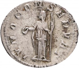 1 Antoninien ND 246-248 OTACILIA SEVERA IVNO CONSERVAT, Junon, Rome