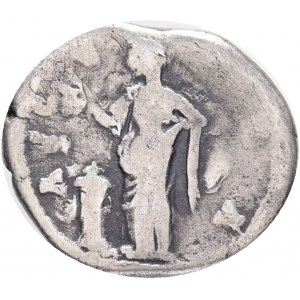1 Denar ND (141) FAUSTINA AUGUSTA Antoninius Pius