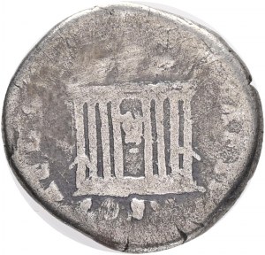 1 Denarius ND ANTONIUS PIUS temple Rome