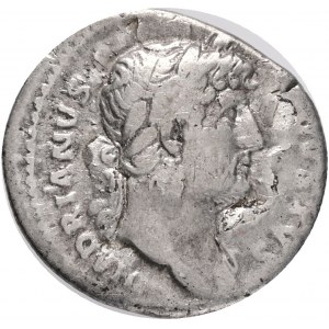1 Denarius ND HADRIAN COS III. Roma R!