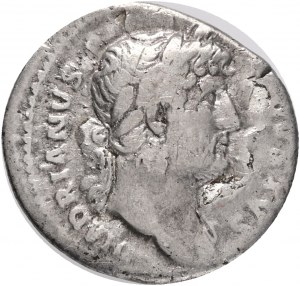 1 Denar ND HADRIAN COS III. Roma R!