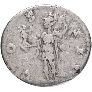 1 Denarius ND HADRIAN COS III. Roma R!