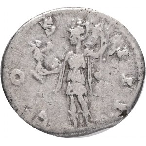1 Denario ND HADRIAN COS III. Roma R!