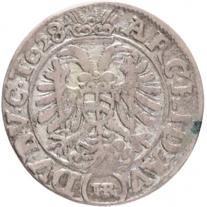 3 Kreuzer 1628 HR FERDINAND II. Silesia Breslau Hans Riedl R!