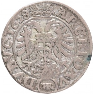 3 Kreuzer 1628 HR FERDINAND II. Śląsk Wrocław Hans Riedl R!