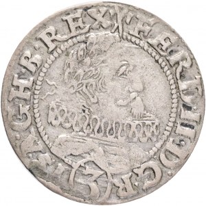 3 Kreuzer 1628 HR FERDINAND II. Slesia Breslau Hans Riedl R!