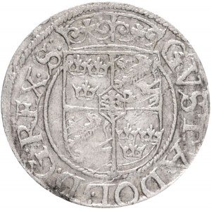 3 Polker/ 1/24 Thaler 1624 City of Riga, Sweden occupation GUSTAV II. ADOLF