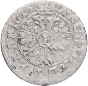 1 Kreuzer 1625 CW FERDINAND II. Czechy BRNO R!