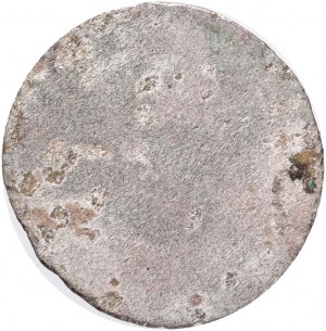 ½ Kreuzer 1722 CHARLES VI. Bohemia Prague R! One-sided