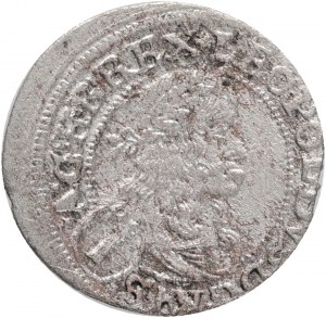 1 Kreuzer 1672 LEOPOLD I. Vienne , Faber R !
