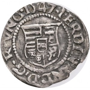 Ungheria 1 Denar K.B. FERDINAND I. 1547