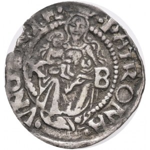 Hongrie 1 Denar K.B. FERDINAND I. 1547