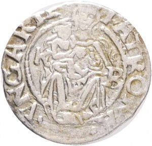 Hongrie 1 Denar K.B. FERDINAND I. 1548