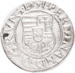 Ungheria 1 Denar K.B. FERDINAND I. 1551