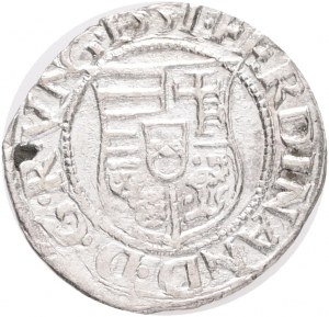 Hungary 1 Denar K.B. FERDINAND I. 1551