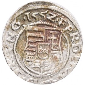 Hongrie 1 Denar K.B. FERDINAND I. 1552