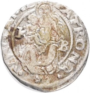 Hongrie 1 Denar K.B. FERDINAND I. 1552