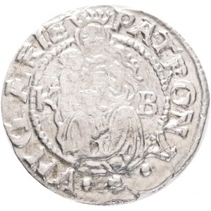 Hongrie 1 Denar K.B. FERDINAND I. 1553