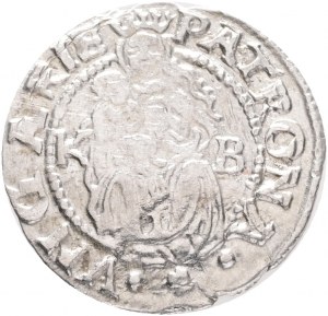 Hongrie 1 Denar K.B. FERDINAND I. 1553