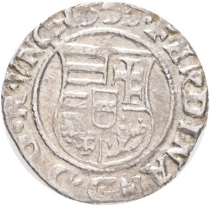 Ungheria 1 Denar K.B. FERDINAND I. 1555