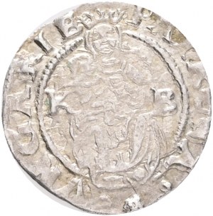 Hongrie 1 Denar K.B. FERDINAND I. 1555