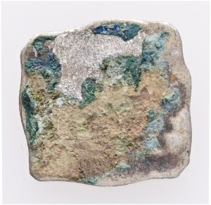 1 Pfennig ND 1424-1493 FREDERICK III.-V. Stiria Graz unilaterale, non pulita, patina originale
